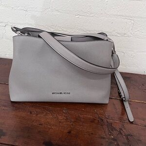 Michael Kors Sofia LG EW Satchel - Leather